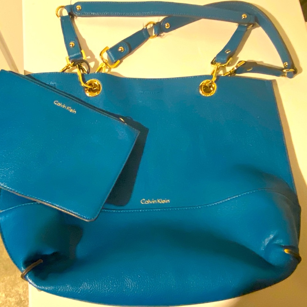 Calvin Klein: reversible Sonoma tote and satchel